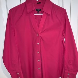 TALBOTS DRESS BLOUSE SIZE 8 PETITE